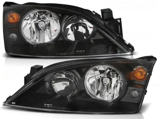 Přední světlomety, světla, lampy Ford Mondeo, 2001-2007, černé black LPFO36