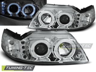Ford Mustang 98-04 Angel Eyes Chrome