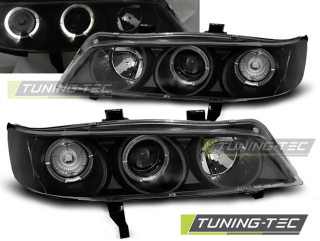 Honda Accord 94-97 Angel Eyes Black (USA)
