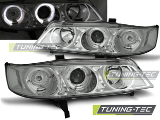 Honda Accord 94-97 Angel Eyes Chrome (USA)