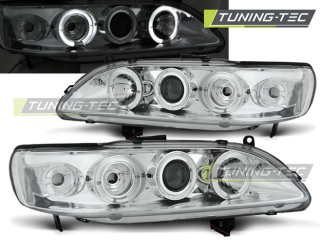 Honda Accord 98-02 Angel Eyes Chrome (USA)