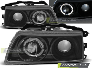 Honda CRX 09.87-89 Angel Eyes Black