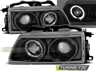 Honda CRX 90-02.92 Angel Eyes Black