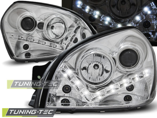 Hyundai Tucson 07.04-10 Daylight Chrome
