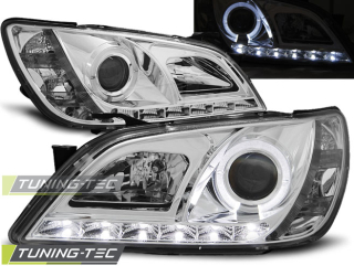 PŘEDNÍ SVĚTLA LEXUS IS, 1998-2005, LED DAYLIGHT, CHROM 