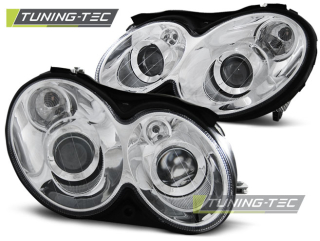 Mercedes CLK W209 03-10 Chrome