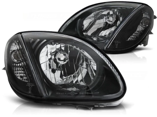 Přední světla Mercedes Benz SLK R170 96-04 - černé
