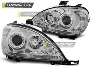 Mercedes W163 ML M-Klasa 03.98-08.01 Chrome