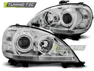 Mercedes W163 ML M-Klasa 09.01-05 Chrome