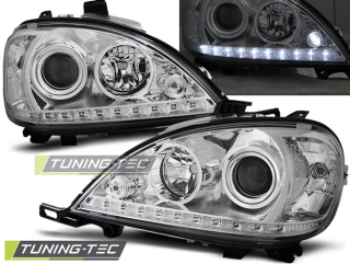 Mercedes W163 ML M-Klasa 09.01-05 Daylight Chrome