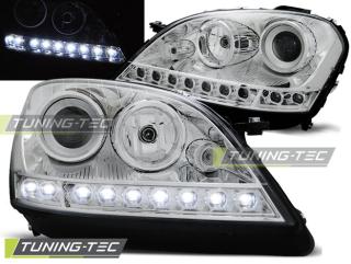 Mercedes W164 ML M-Klasa 05-07 Daylight Chrome