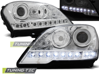 Mercedes W164 ML M-Klasa 08- Daylight Chrome