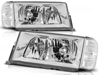 Přední světla Mercedes Benz W201/190 82-93 - chrom