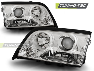 Mercedes W202 C-Klasa 06.93-06.00 Chrome