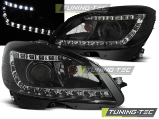 Mercedes W204 07-10 Daylight Black D1S