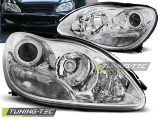 Mercedes W220 S-Klasa 09.98-05.05 Chrome