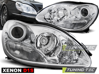 Mercedes W220 S-Klasa 09.98-05.05 Chrome Xenon