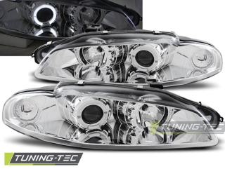 Mitsubishi Eclipse 97-12.98 Angel Eyes Chrome