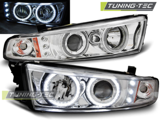 Mitsubishi Galant 8 (EA0) 96-06 Angel Eyes Chrome CCFL