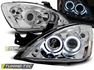 Mitsubishi Lancer 7 04-07 Angel Eyes Chrome