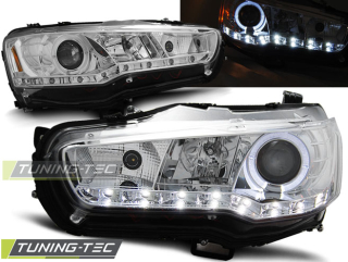 Mitsubishi Lancer8 08-11 Daylight Chrome