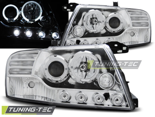 Mitsubishi Pajero V60 01-06 Angel Eyes Chrome