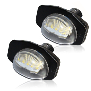LED osvětlení SPZ do vozu Toyota Auris 10/2006-, Corolla 01/2008-