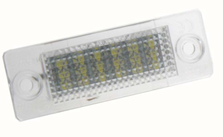 LED osvětlení SPZ do vozu Škoda Superb 02-08, Golf Plus, Passat B5, B6, Caddy, J