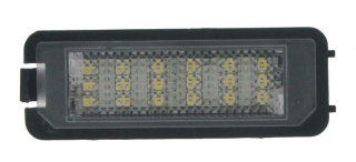 LED osvětlení SPZ do vozu VW Golf IV, Golf V, Golf VI