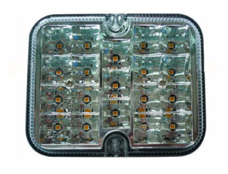 LED světlo couvací 19x LED