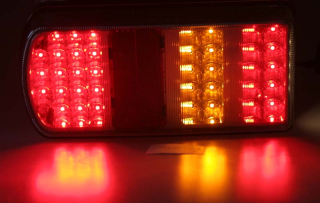 Sdružená LED lampa zadní levá