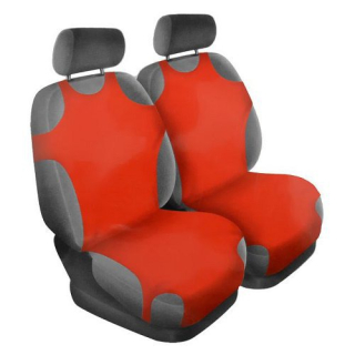 Potah sedadla TRIKO SOFT přední 1ks červený