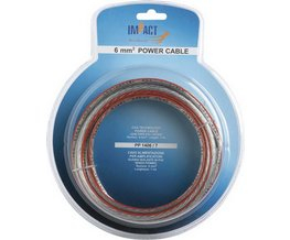 Napájecí kabel Impact 20 mm2 transparentní, role 7m