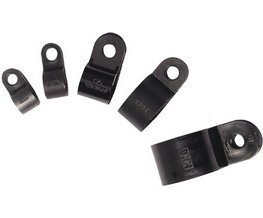 P-Clip kabelové příchytky 16mm bal 100 ks